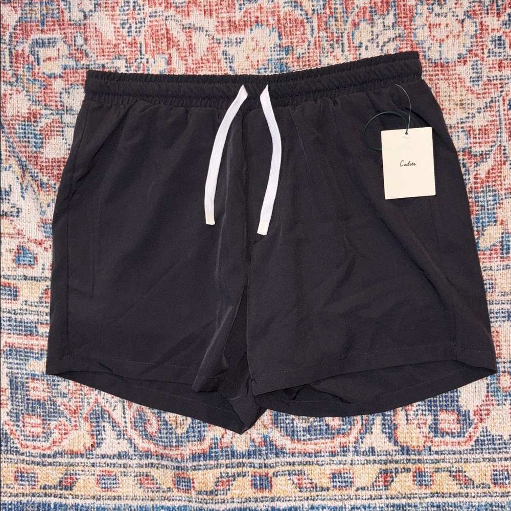 Cadets Men’s Le Club Shorts in Powder River Coal? SZ S NWT